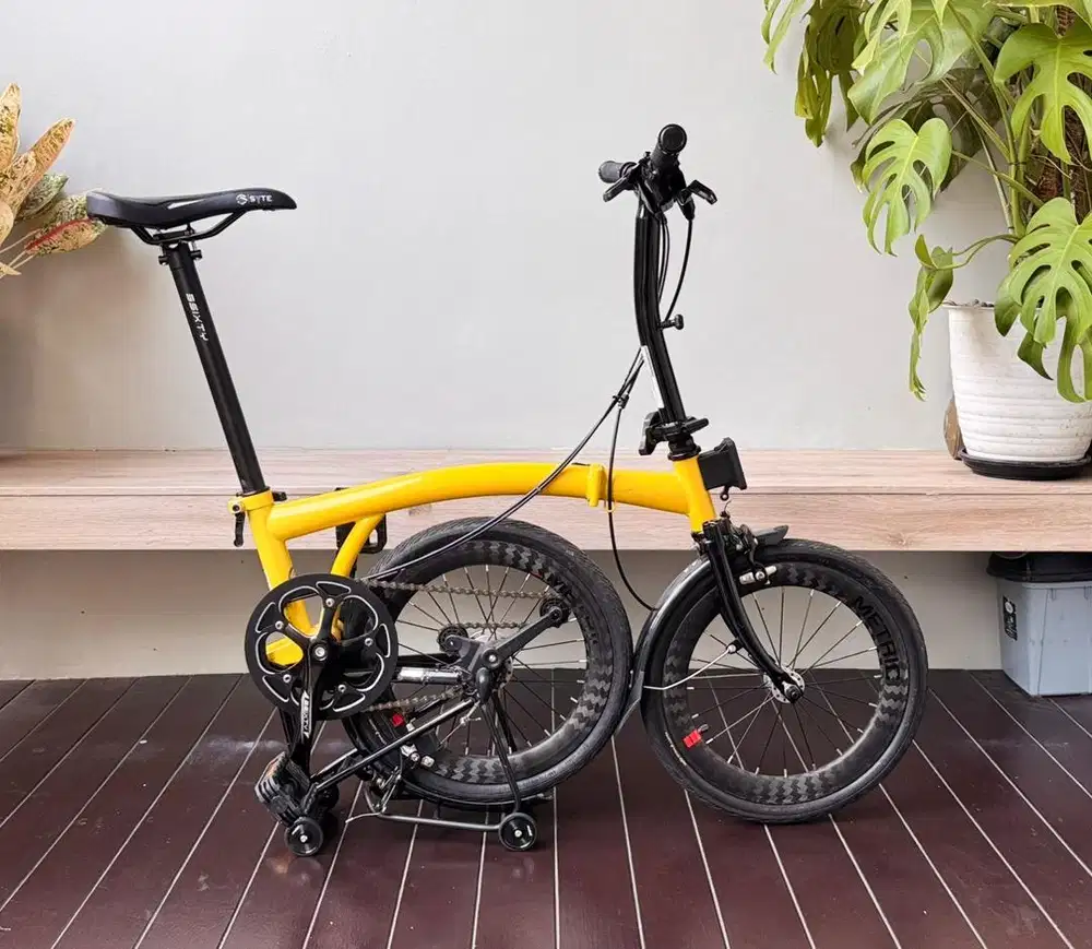 3sixty Sepeda Lipat - Rims Carbon