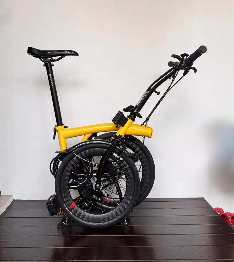 3sixty Sepeda Lipat - Rims Carbon