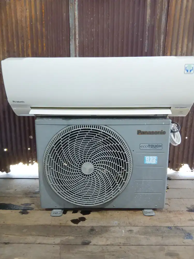 MENJUAL AC BEKAS 1/2 PK KOMPLIT
