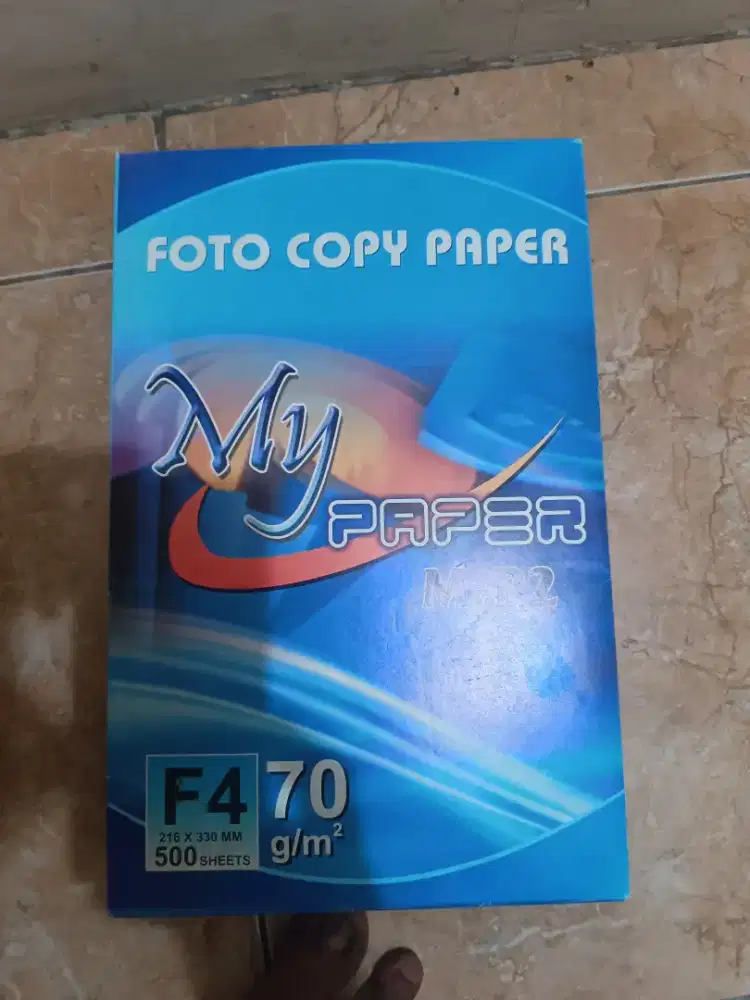 Kertas foto copy F4 70gsm