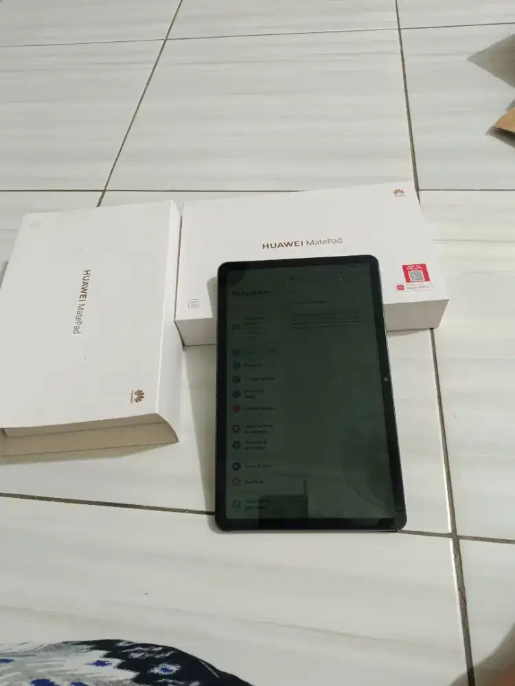 Huawei matepad 10.4 inchi