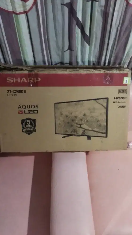 TV LED SHARP 24 inch digital