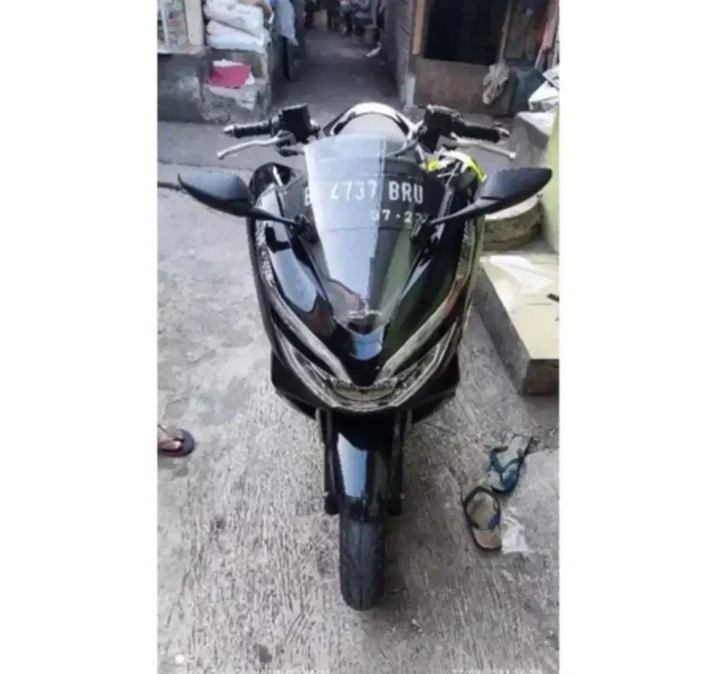 Spion dasbos depan pcx