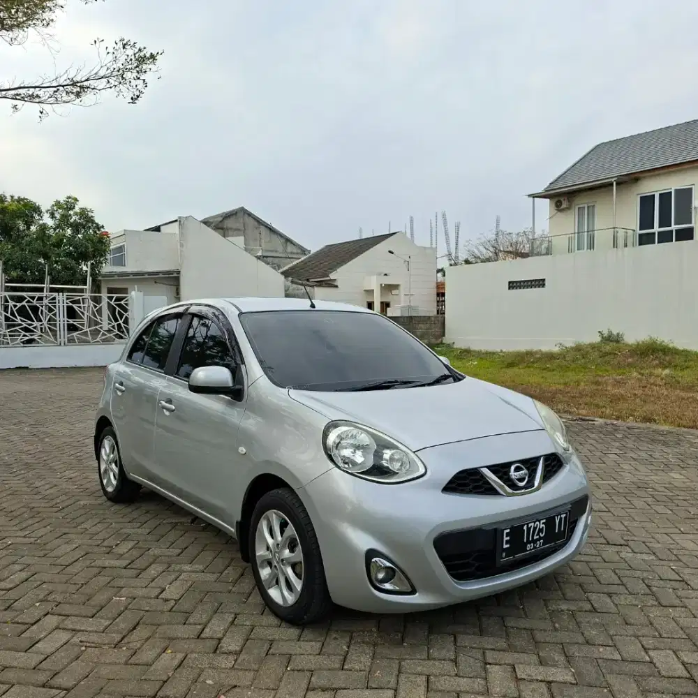 Nissan March 1.2 Matic 2016 Silver