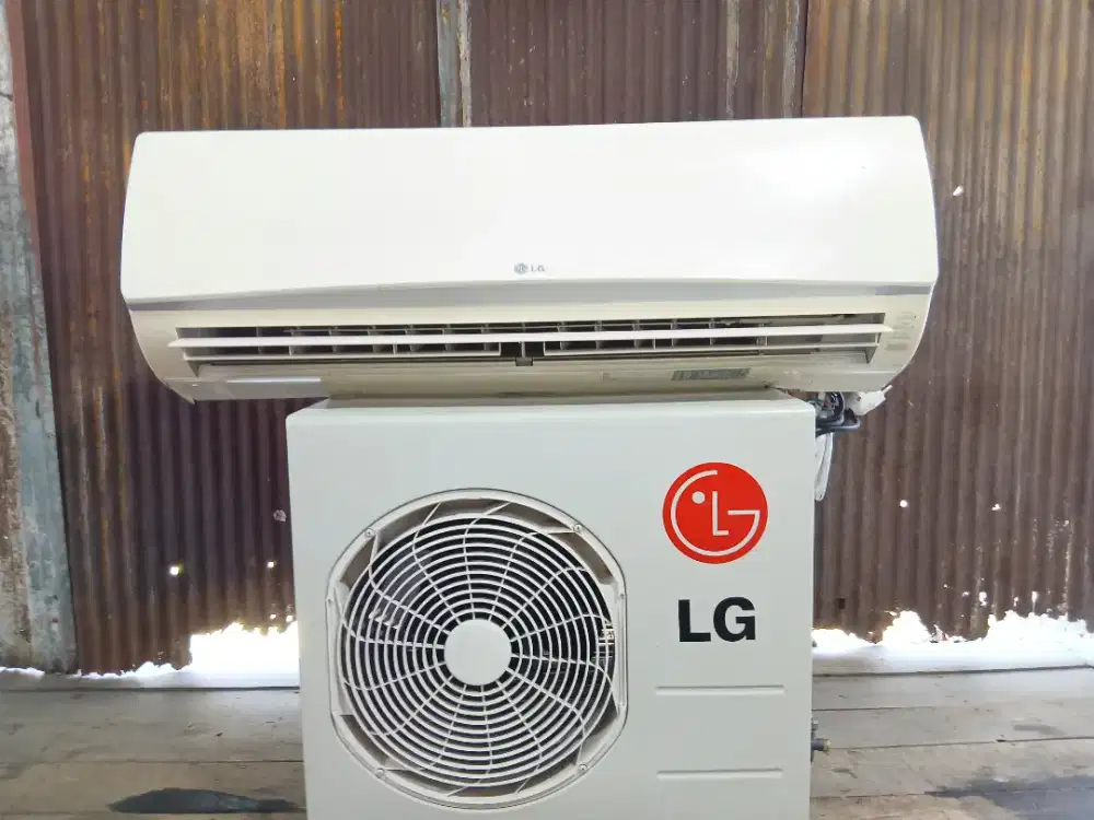 DIJUAL AC BEKAS 1/2 PK GRATIS PASANG