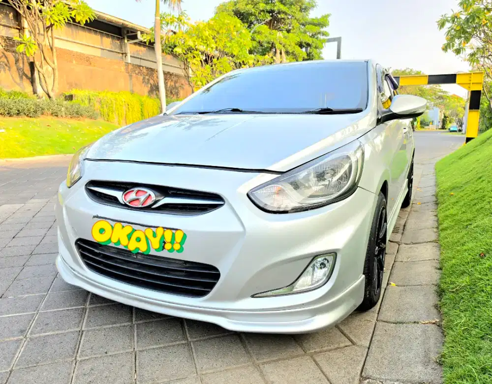 ANTIK Simpanan Hy Grand Avega 2013/2014 Matic No Kia Rio Jazz RS KIM