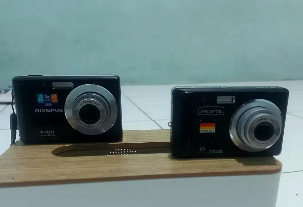 Kamera olympus T-100