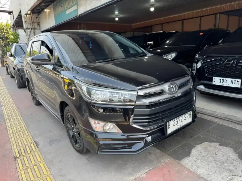 Toyota kijang innova diesel TRD sportivo 2020 AT