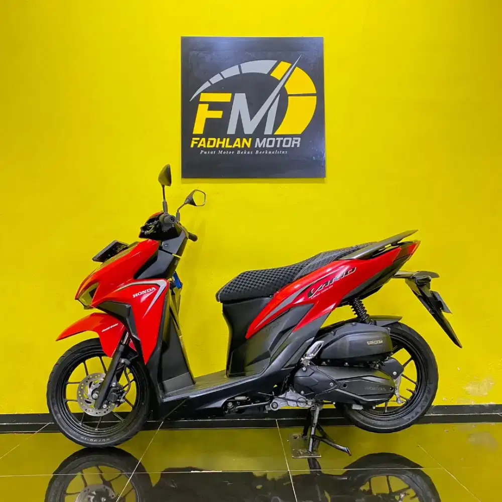 Honda Vario 125 Tahun 2019 merah pajak on