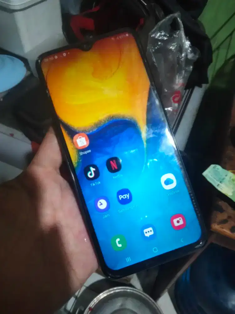 Samsung a20 3/32 hp only