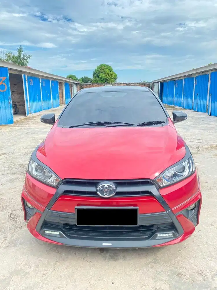 TOYOTA YARIS TRD SPORTI MANUAL TAHUN 2016