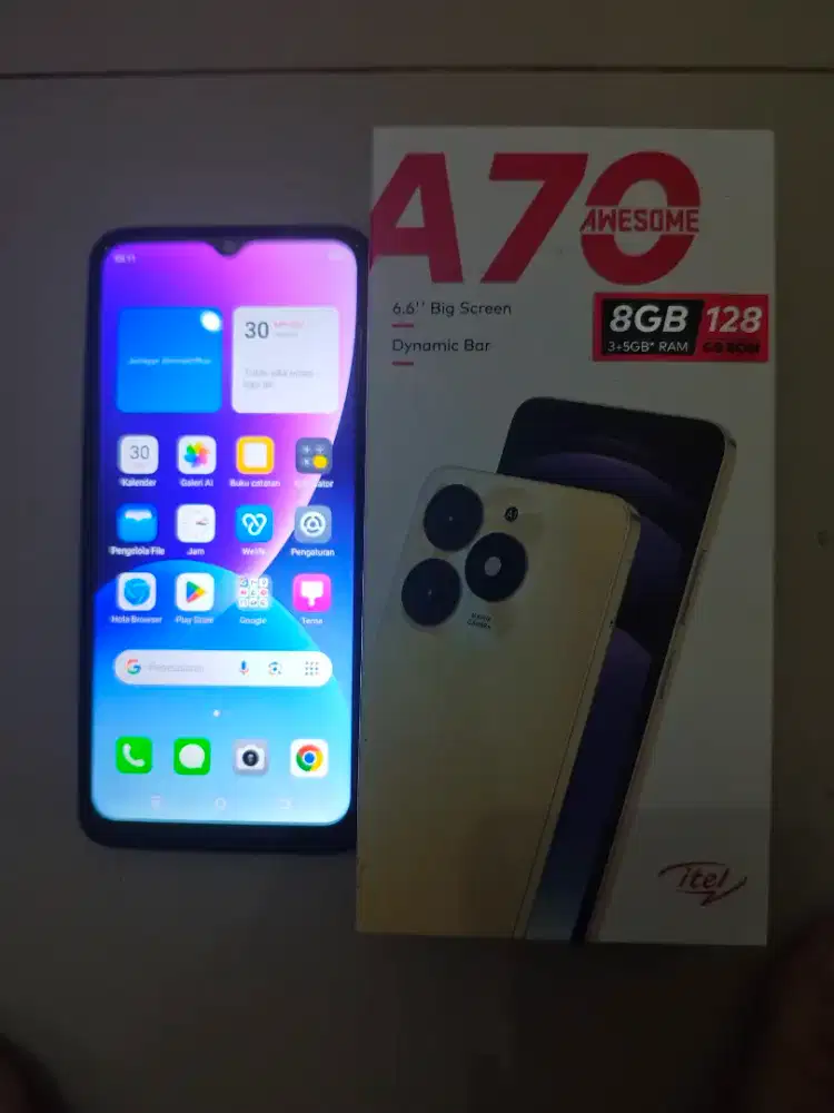Itel A70 3/128 Black
