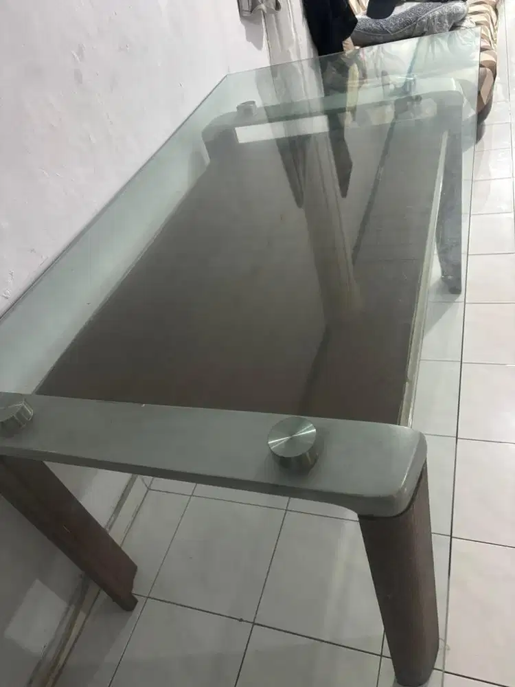 Meja makan 200 x 90