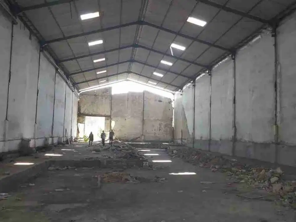 6jt-an/mtr‼Dijual Gudang Margomulyo Indah