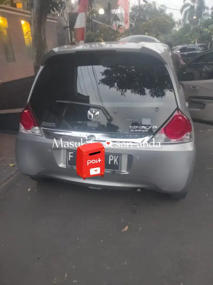 Brio 2017 minus pajak Off 3 Tahun plat F Bogor