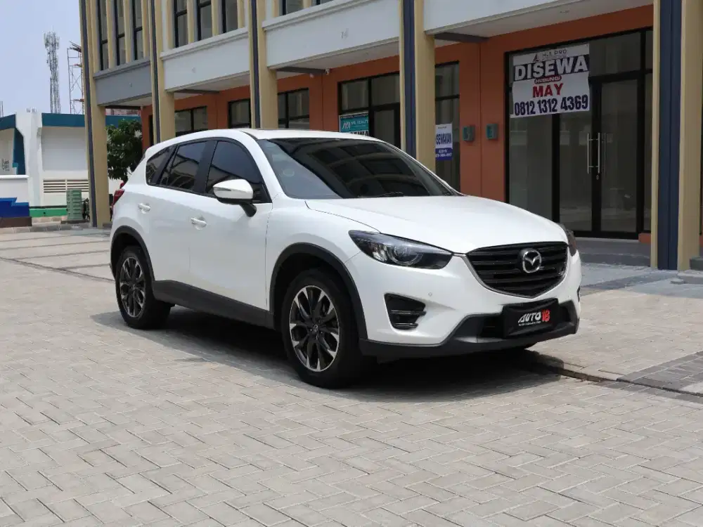 MAZDA CX5 TOURING AT 2016 KM 86 RB PJK 5/2027