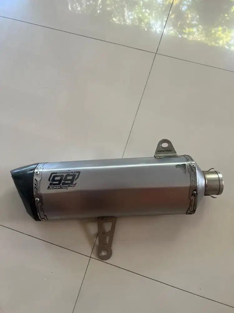 Knalpot 99 racing exhaust xmax
