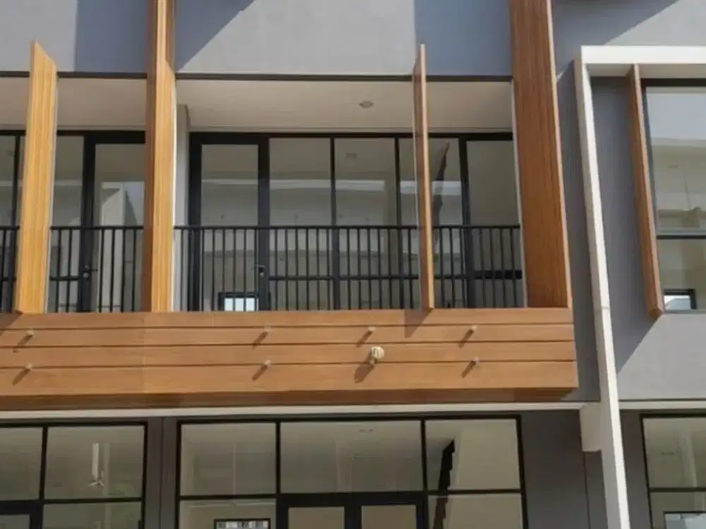 MURAH Dijual Ruko West Village BSD 3lt