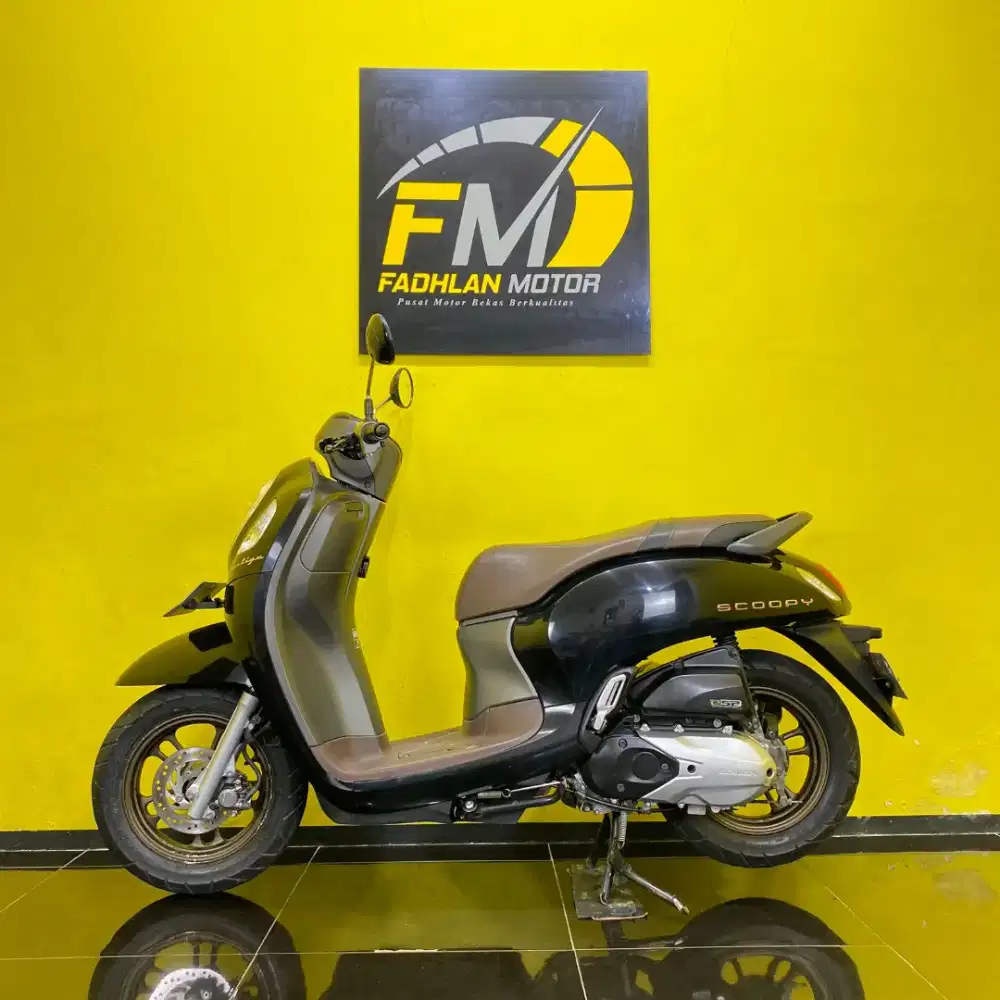 Cash Kredit DP Ringan Honda Scoopy Prestige Tahun 2022 Full Orisinil