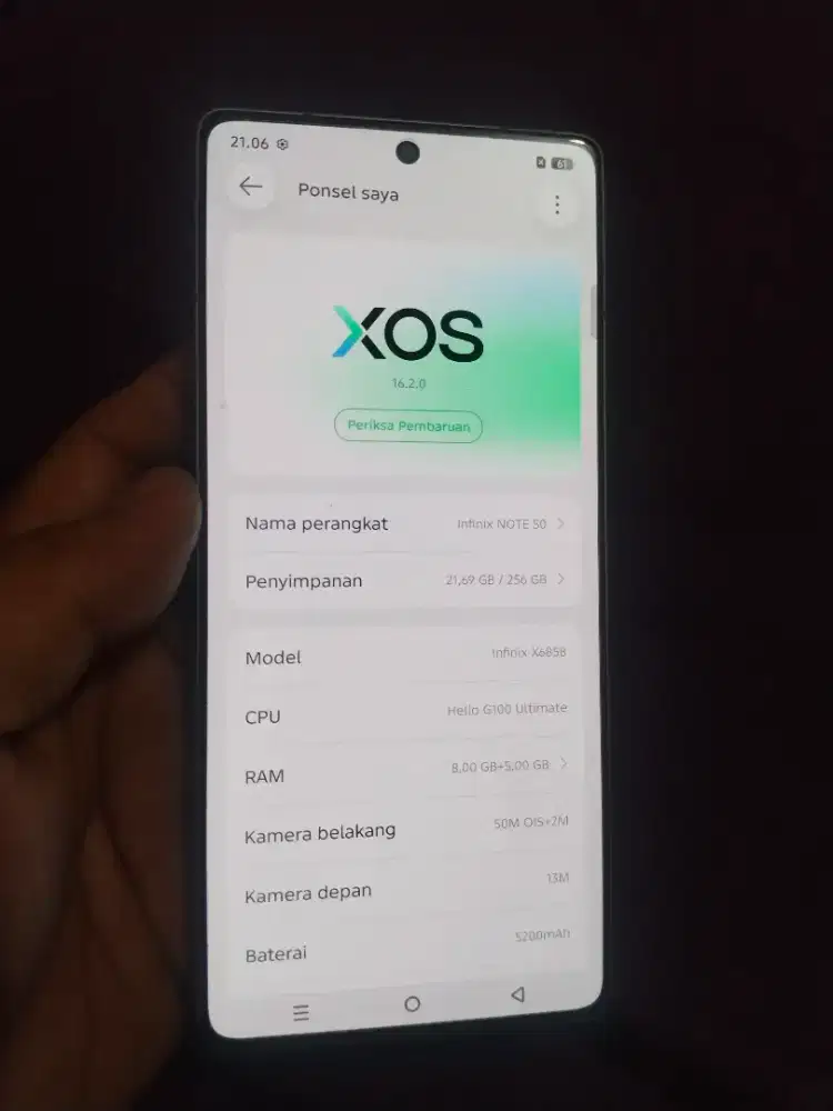 Infinix note 50