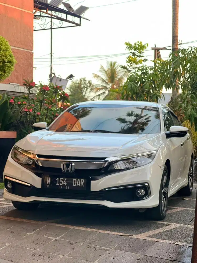 Civic Turbo ES cvt