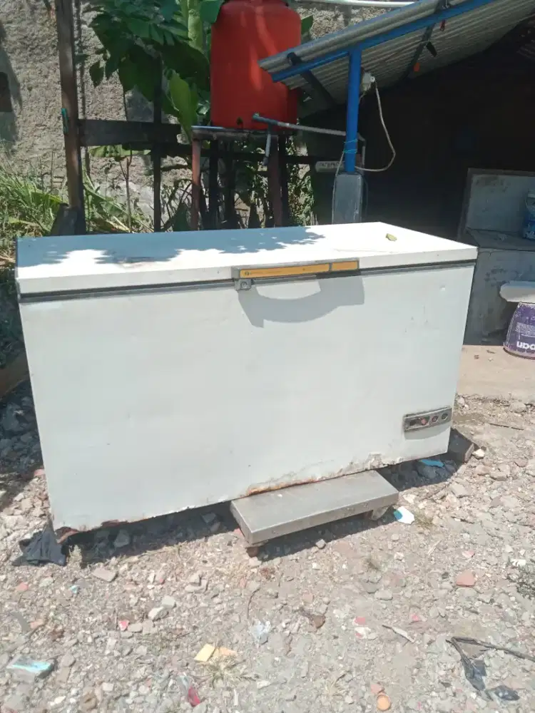 Freezer sansio 600 ltr