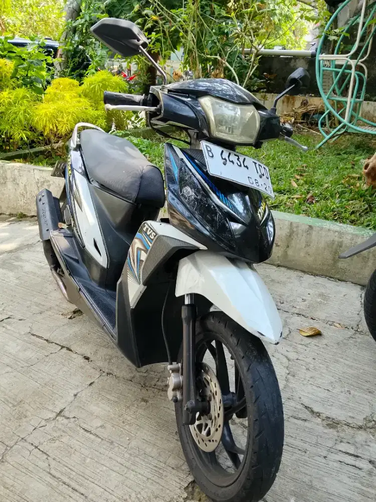 Dijual Sepeda motor matic TVS Daaz mulus dan terawat