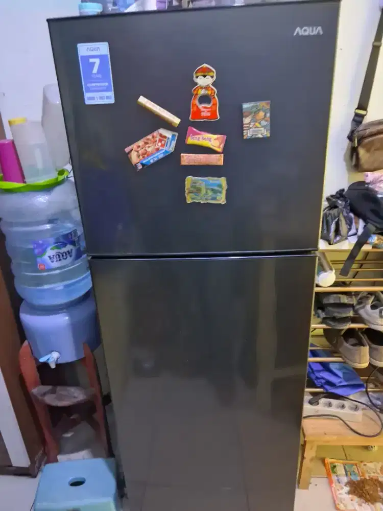 Kulkas Aqua 2 pintu