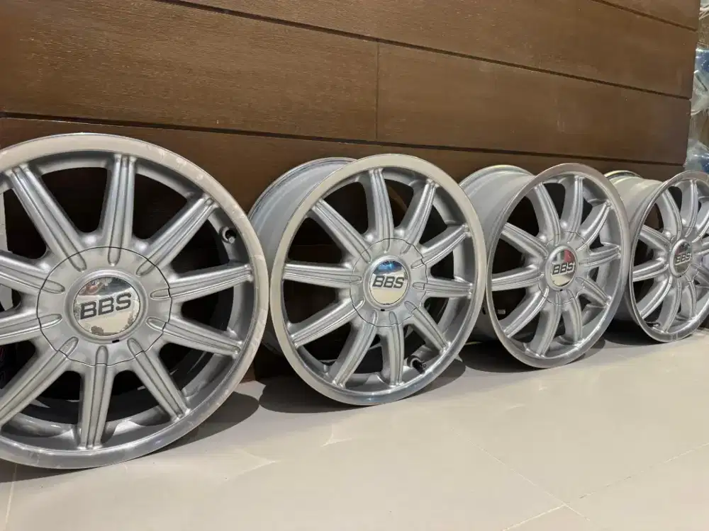 Velg BBS RV Ring 16 x 7 Pcd 5x100 Ultra Rare