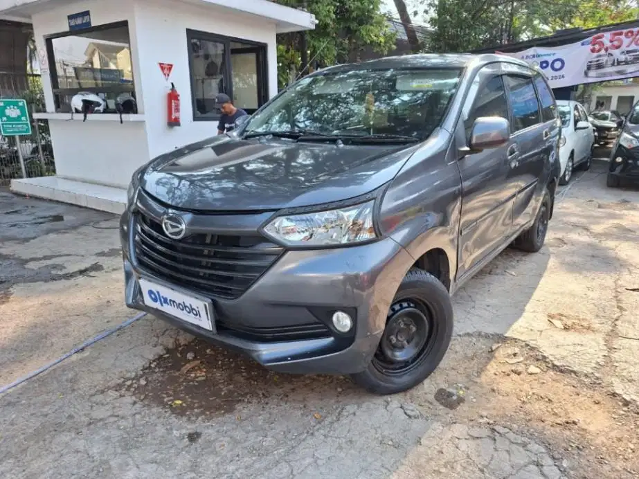 LOW DP Daihatsu Xenia 1.3 X STD Bensin-MT 2018 UAN