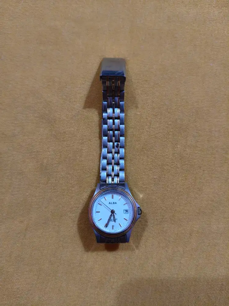 Jam Tangan Alba Rusak Mesin