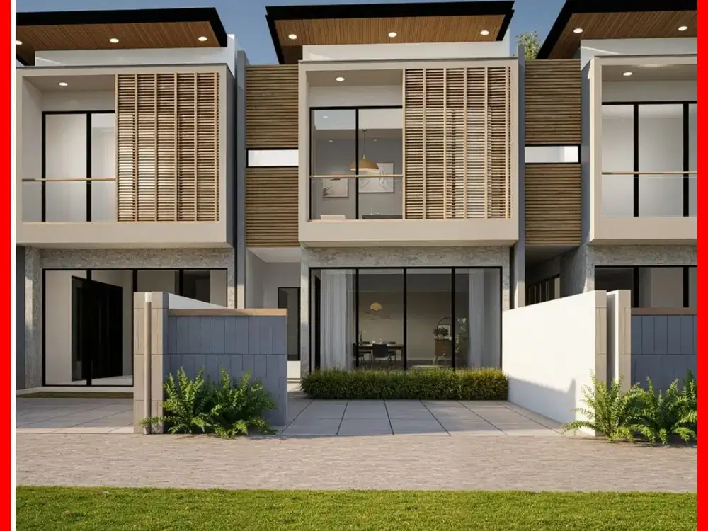 Rumah Yogyakarta di Pogung Lor 50m Ringroad Utara
