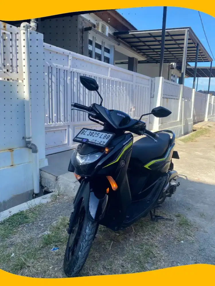 Yamaha Gear 125 Tahun 2022