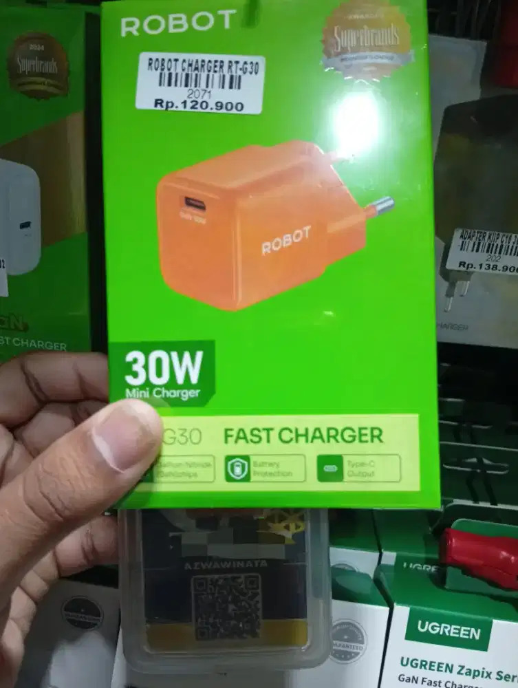 ROBOT CHARGER RT-G30 l ATLANTIS DAHSYAT