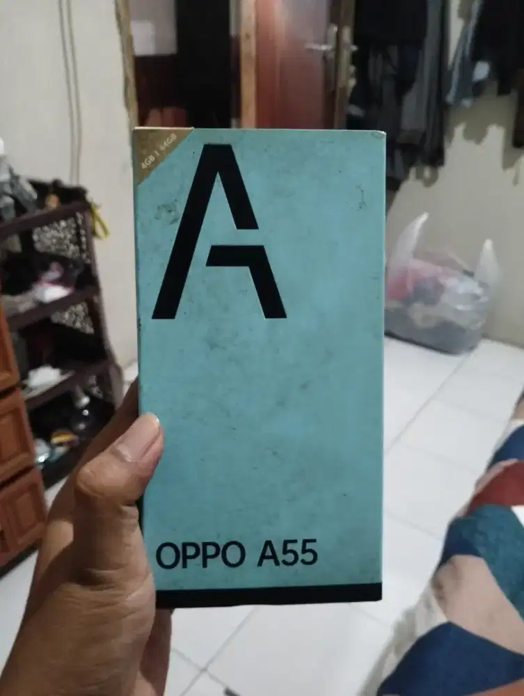 Di jual OPPO A55 ram 4/64