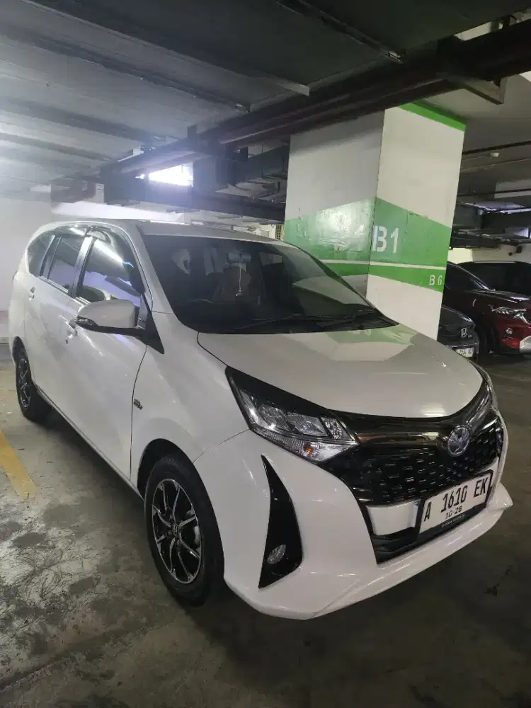 Toyota Calya G Manual 2023