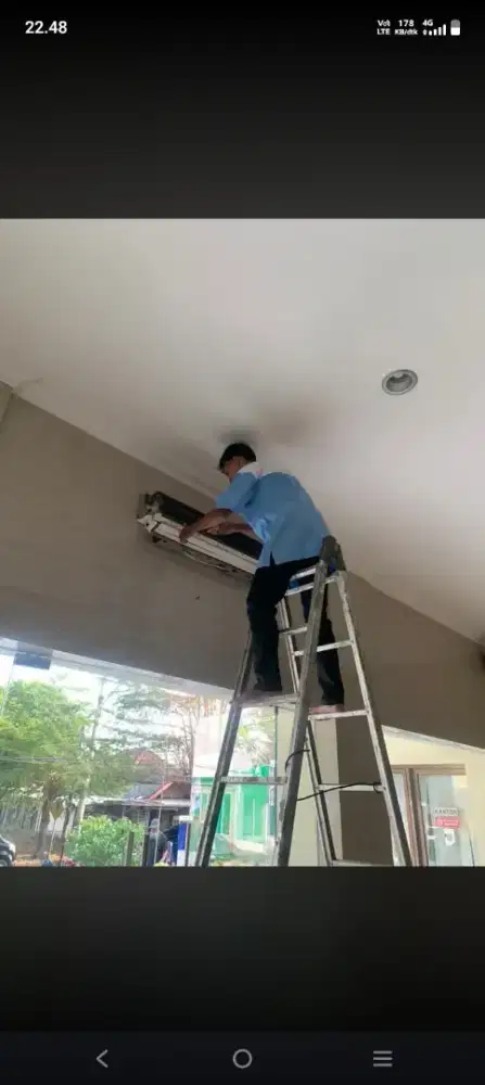 Jasa servis AC kulkas mesin cuci kompa air