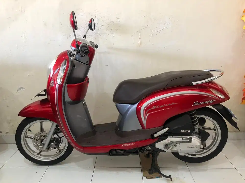 Honda Scoopy Stylish Th.2016 Pajak Plat Baru 2027!!