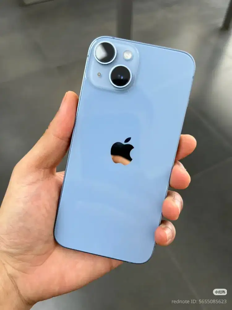 Iphone 14 128GB ex.Digimap Mulus