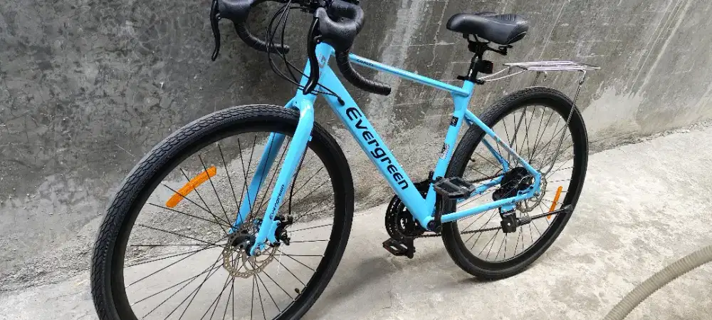 Gravel Evergreen 700C Jazz