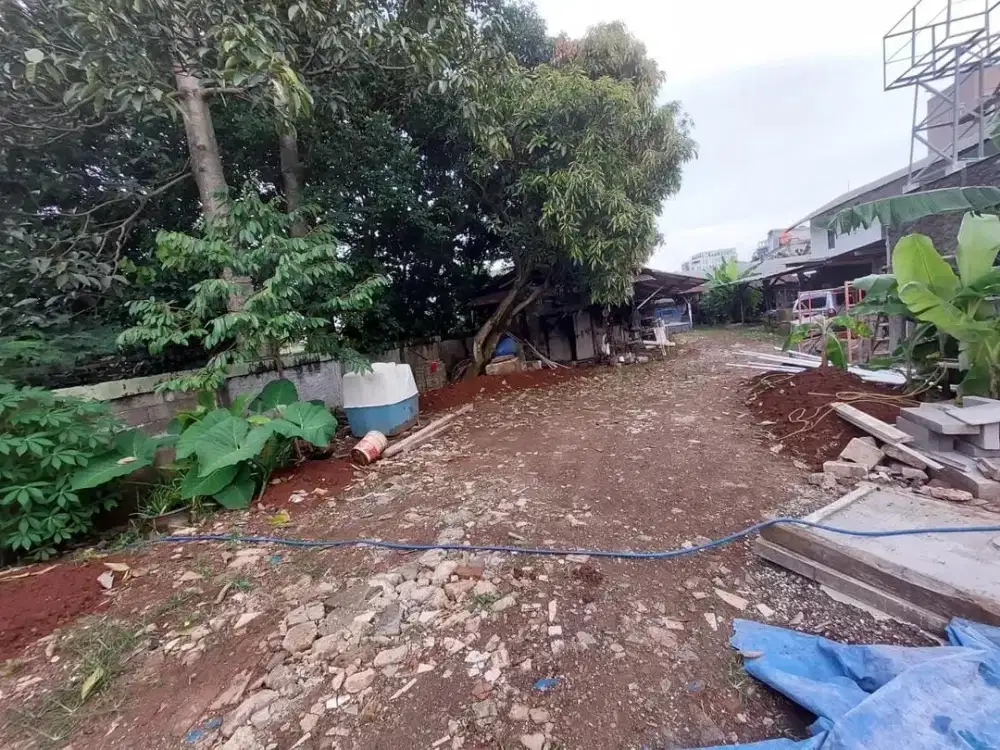 Dijual Kavling Luas Ex Workshop Lokasi Strategis Dekat Kantor Walikota Tangerang Selatan di Ciputat Tangsel Dl 19053