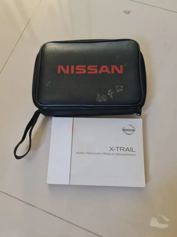 Buku Manual Owner Nissan T31 + Koper Zip Hitam
Xtrail 2008-2014
Second