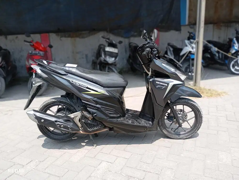 Honda Vario 125 LED old Tahun 2016 Gratis Balik Nama