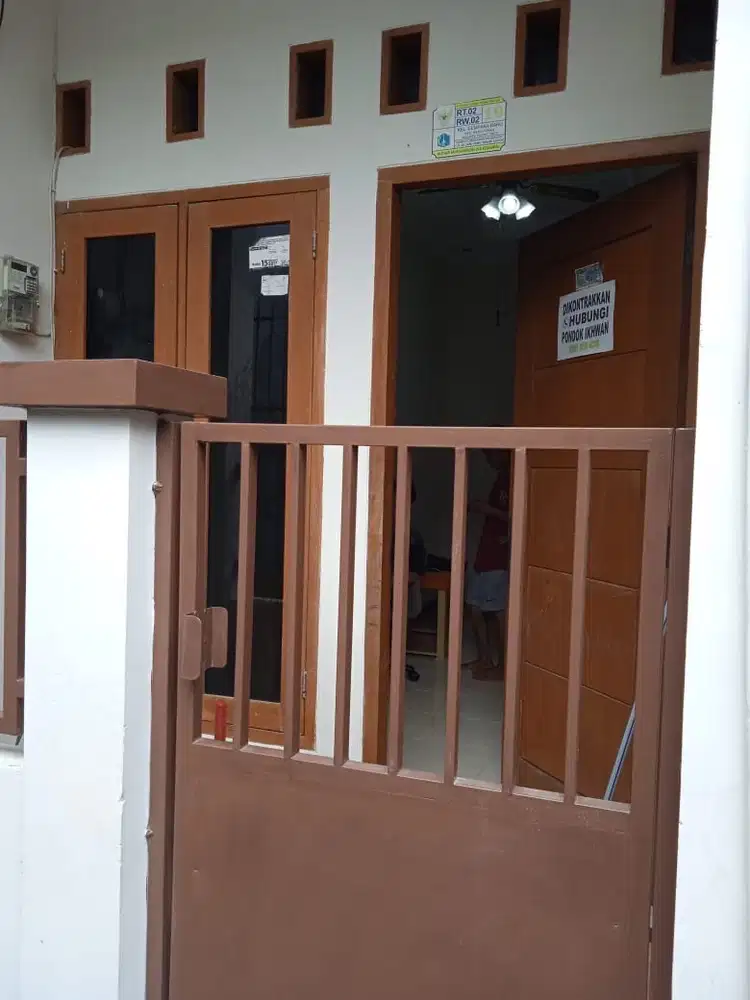 Rumah permanen sangat strategis