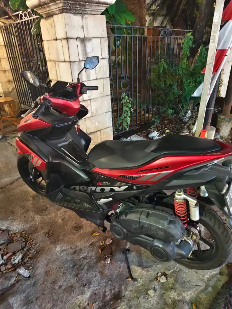 Dijual Aerox 2017