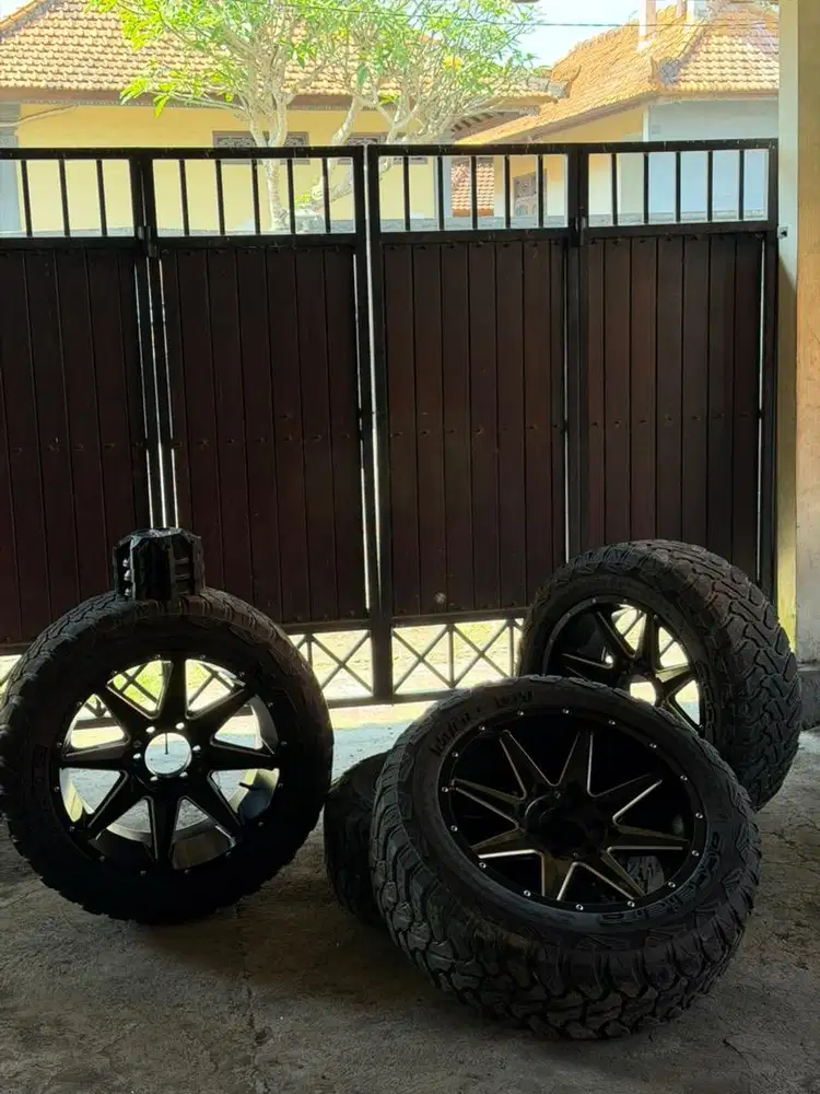 Dijual velg DPR R 20
