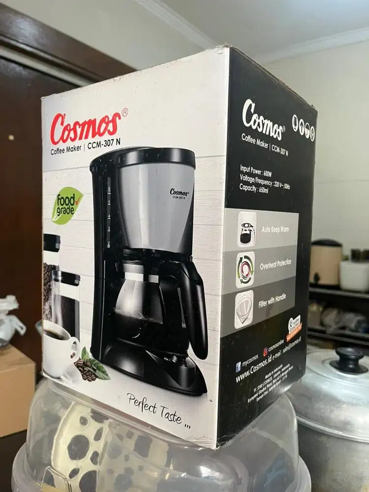coffee maker cosmos CCM-307-N