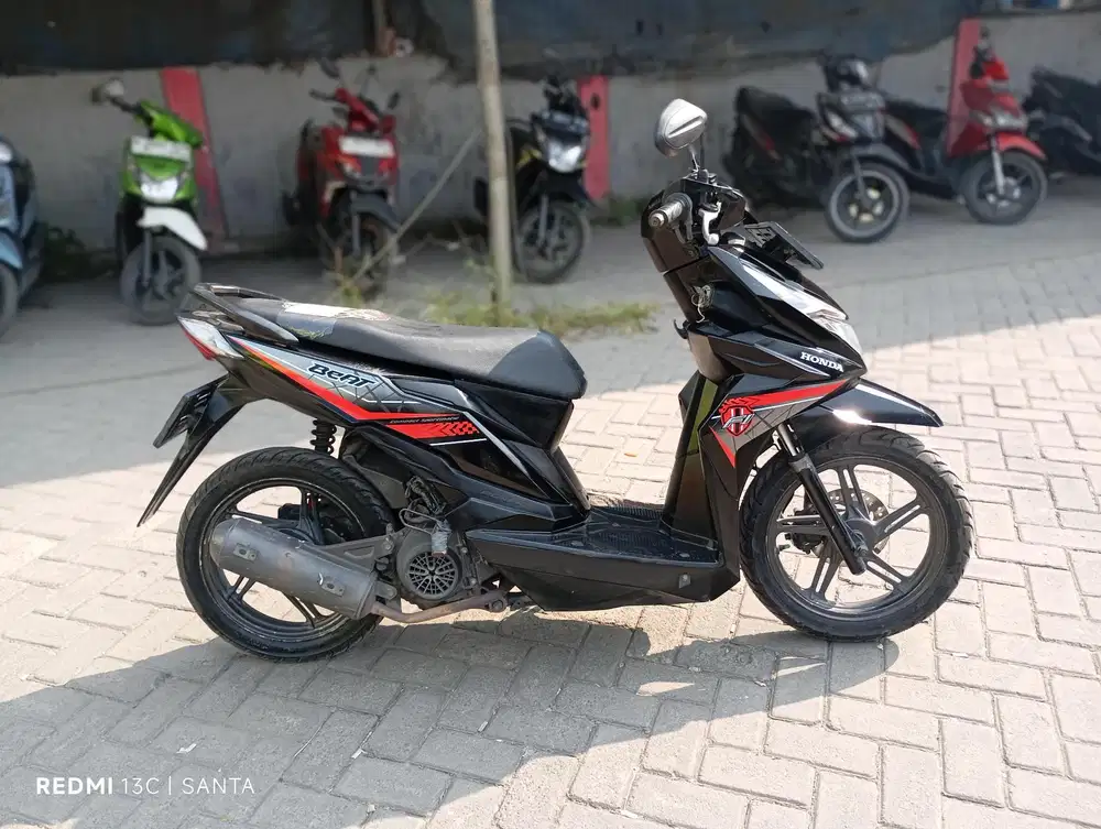 Honda beat eco Tahun 2017 Surat komplit