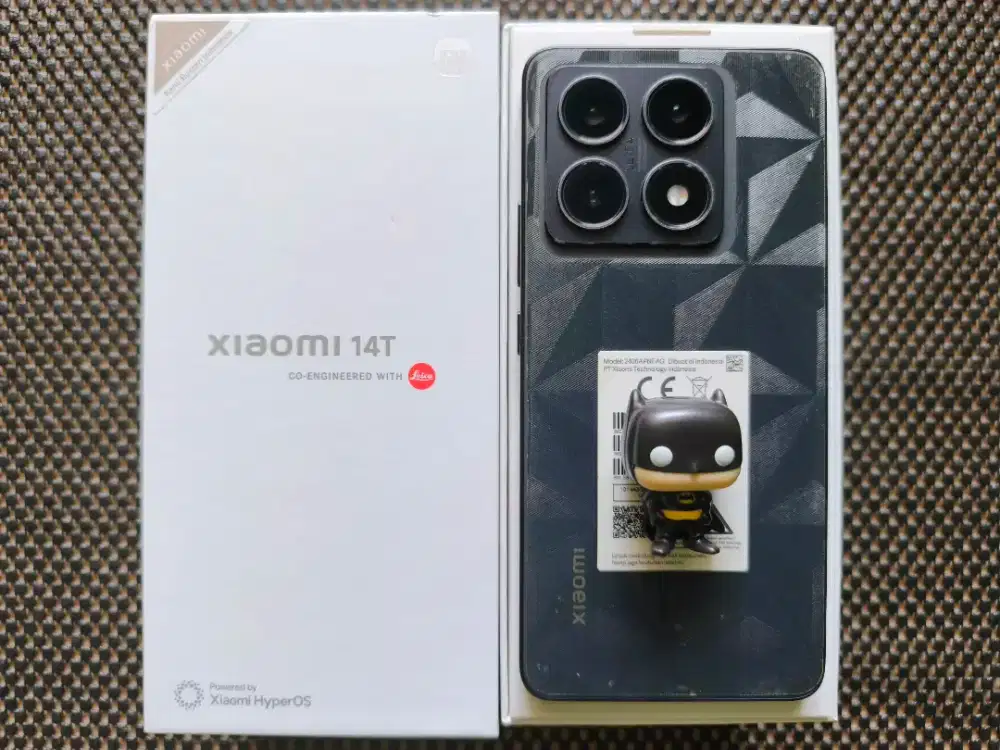 xiaomi 14t 5g 12/512 fullset