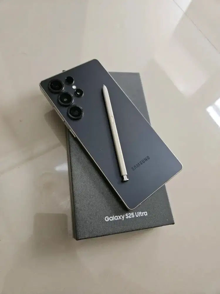Samsung S25 Ultra 12/512GB Resmi Sein Black